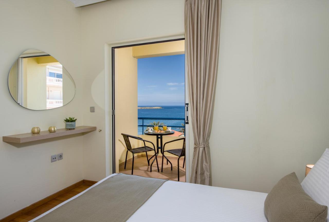 Be Crete - Vista Lazareta Apartment Ханя Екстериор снимка