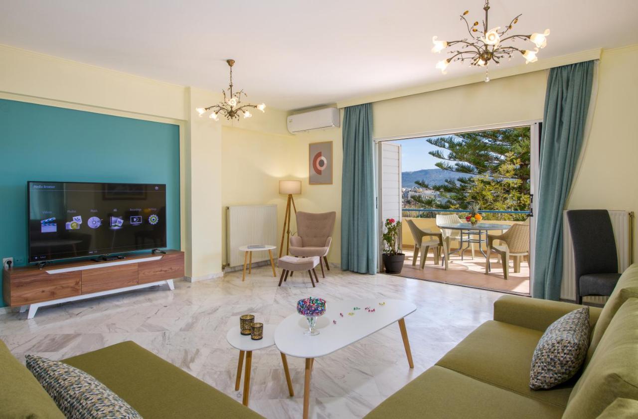 Be Crete - Vista Lazareta Apartment Ханя Екстериор снимка