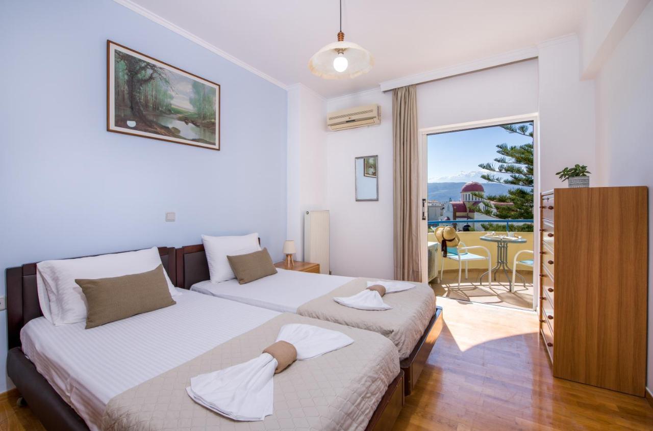 Be Crete - Vista Lazareta Apartment Ханя Екстериор снимка