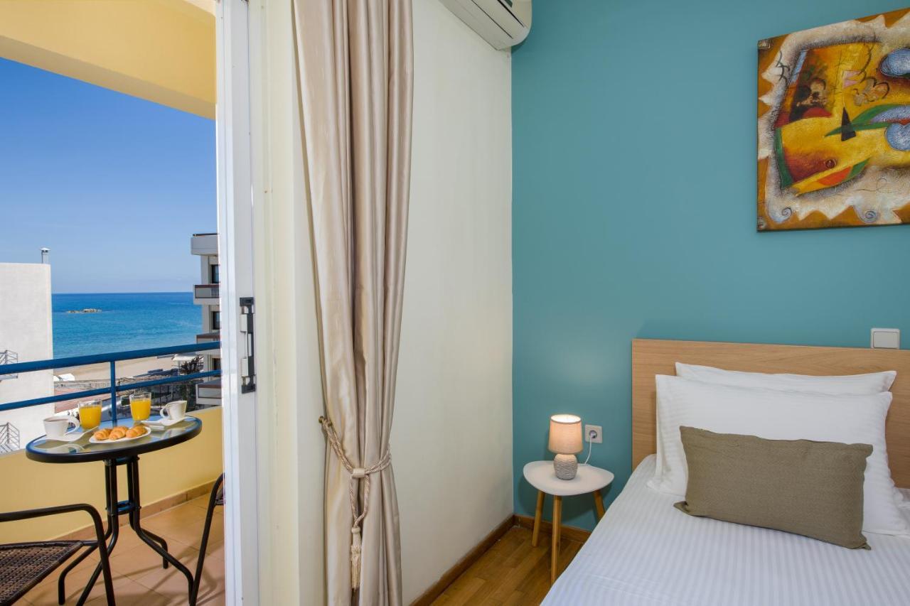 Be Crete - Vista Lazareta Apartment Ханя Екстериор снимка
