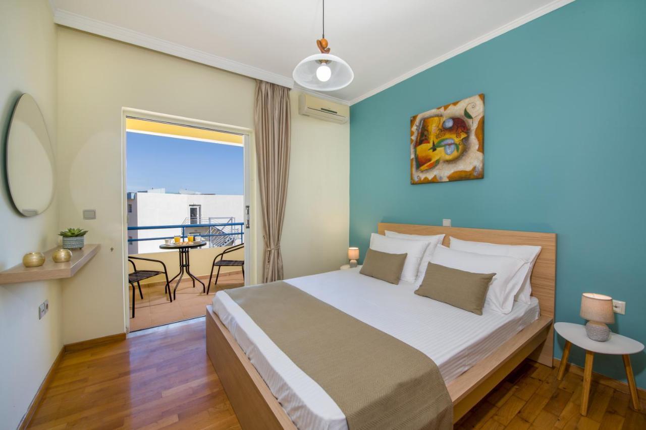 Be Crete - Vista Lazareta Apartment Ханя Екстериор снимка