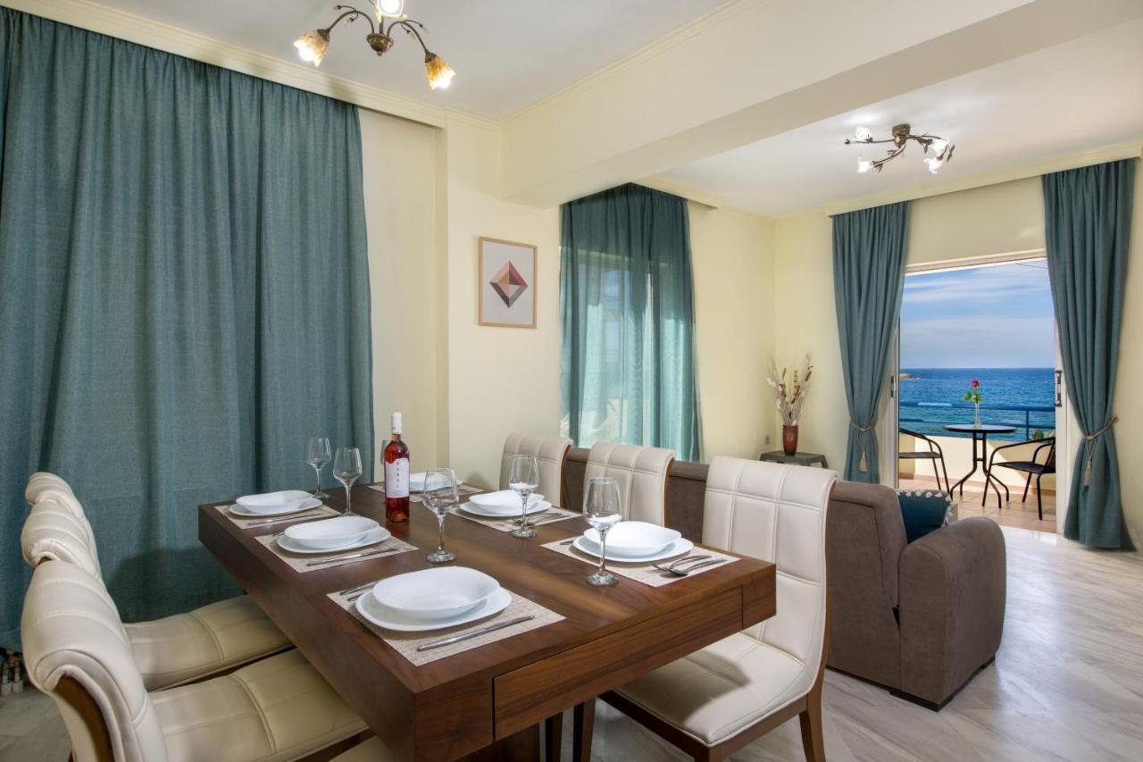 Be Crete - Vista Lazareta Apartment Ханя Екстериор снимка