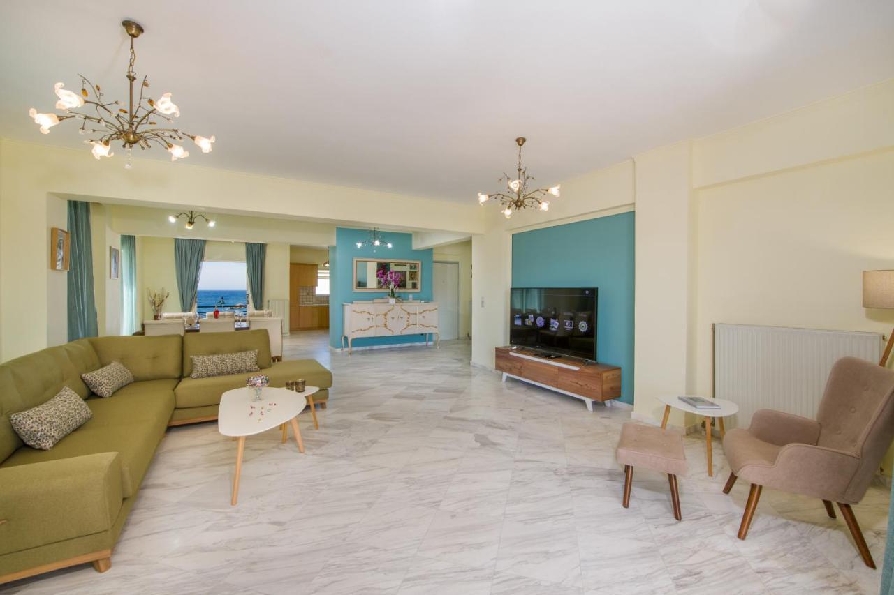 Be Crete - Vista Lazareta Apartment Ханя Екстериор снимка