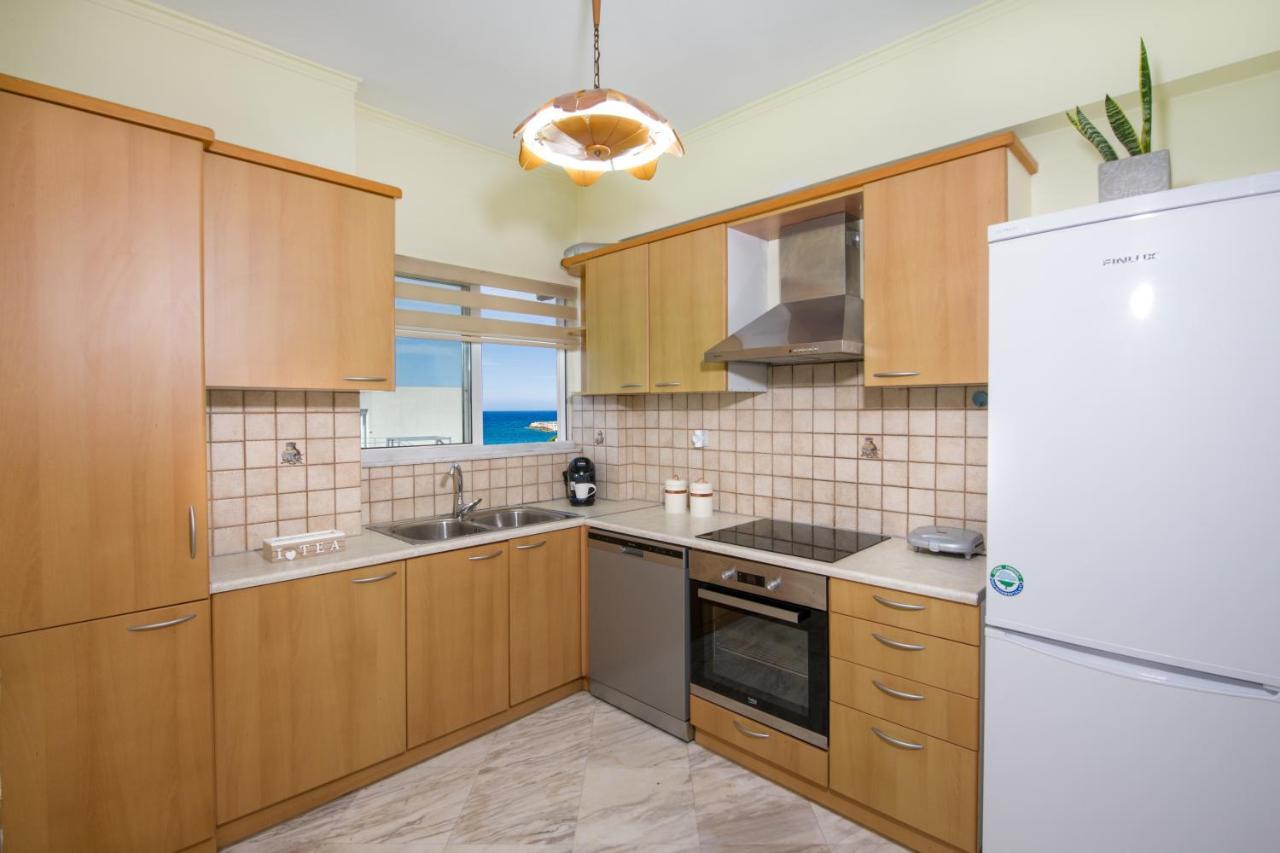 Be Crete - Vista Lazareta Apartment Ханя Екстериор снимка