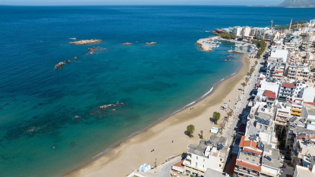 Be Crete - Vista Lazareta Apartment Ханя Екстериор снимка