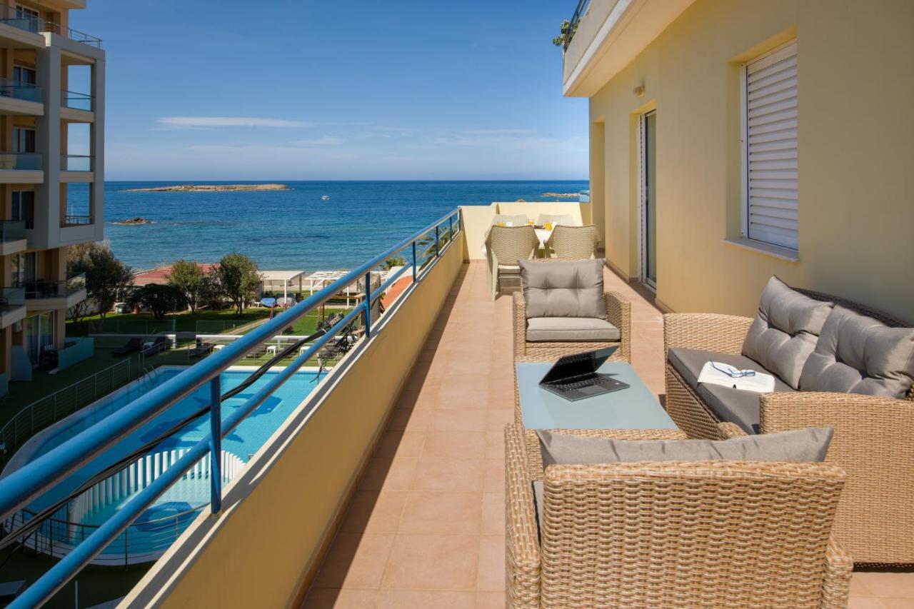 Be Crete - Vista Lazareta Apartment Ханя Екстериор снимка