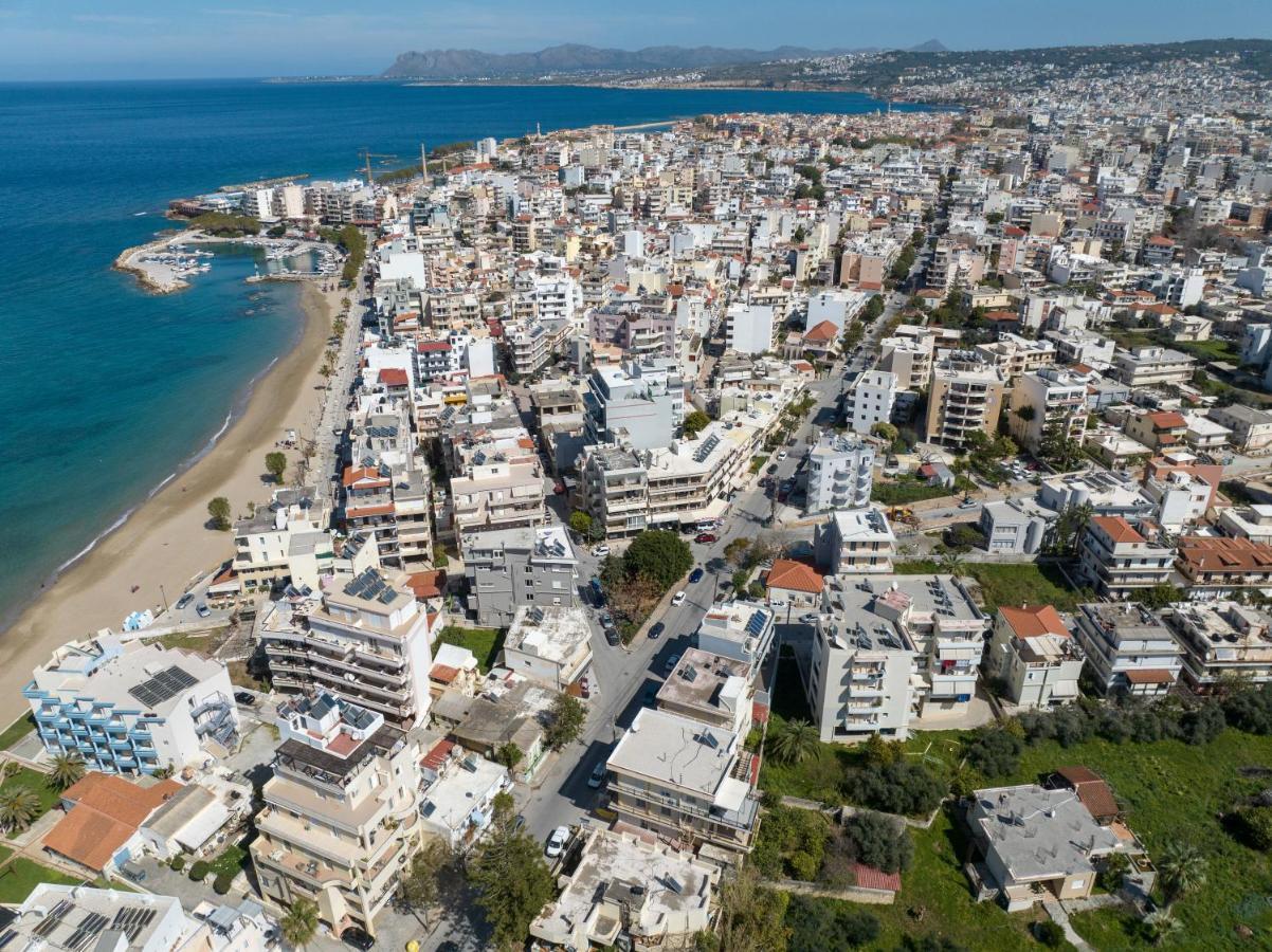 Be Crete - Vista Lazareta Apartment Ханя Екстериор снимка