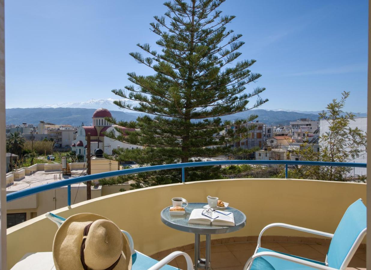 Be Crete - Vista Lazareta Apartment Ханя Екстериор снимка
