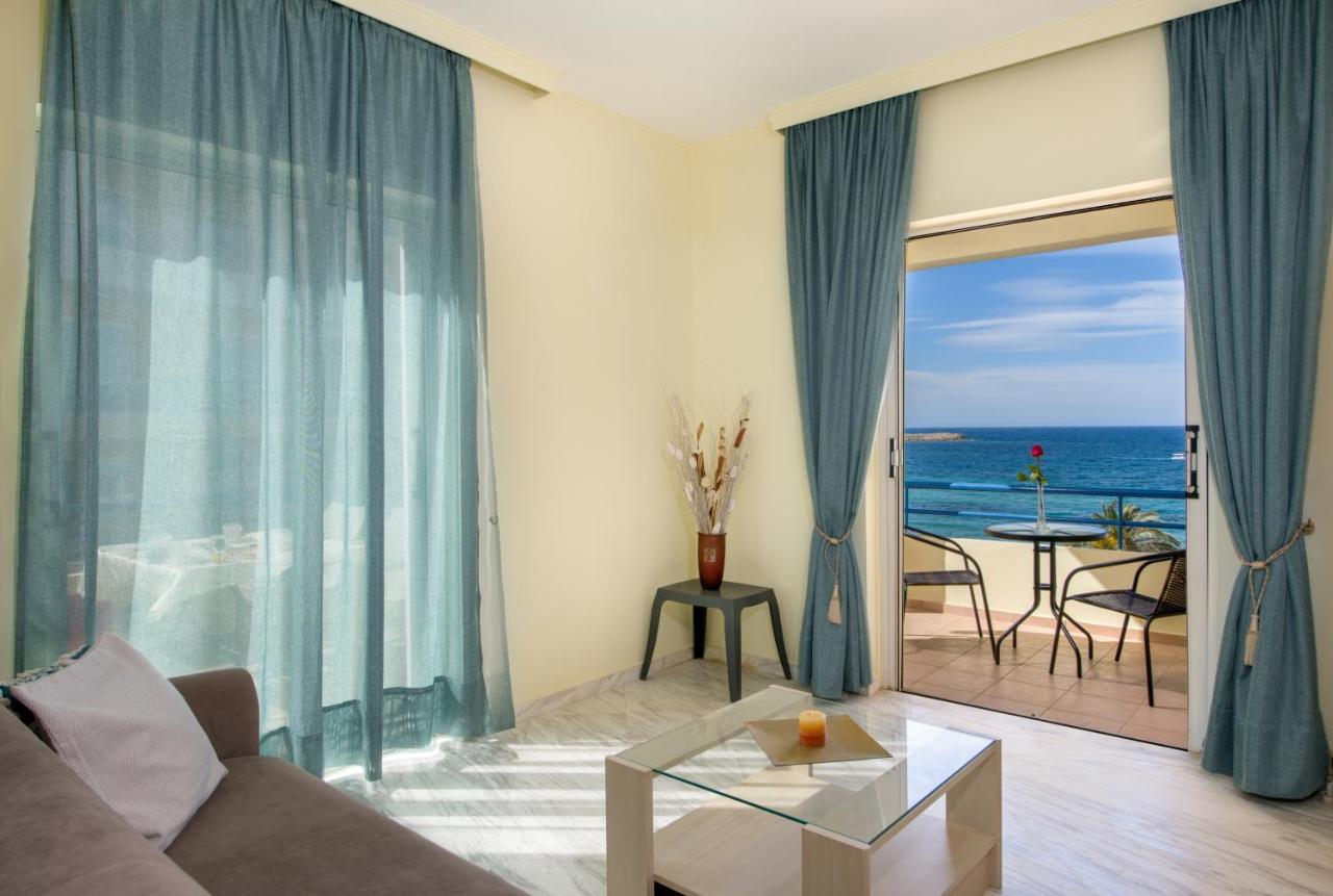 Be Crete - Vista Lazareta Apartment Ханя Екстериор снимка