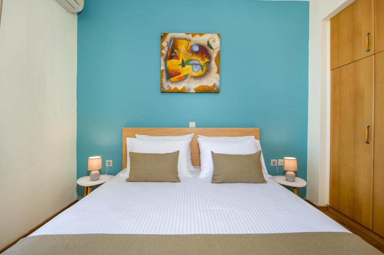 Be Crete - Vista Lazareta Apartment Ханя Екстериор снимка