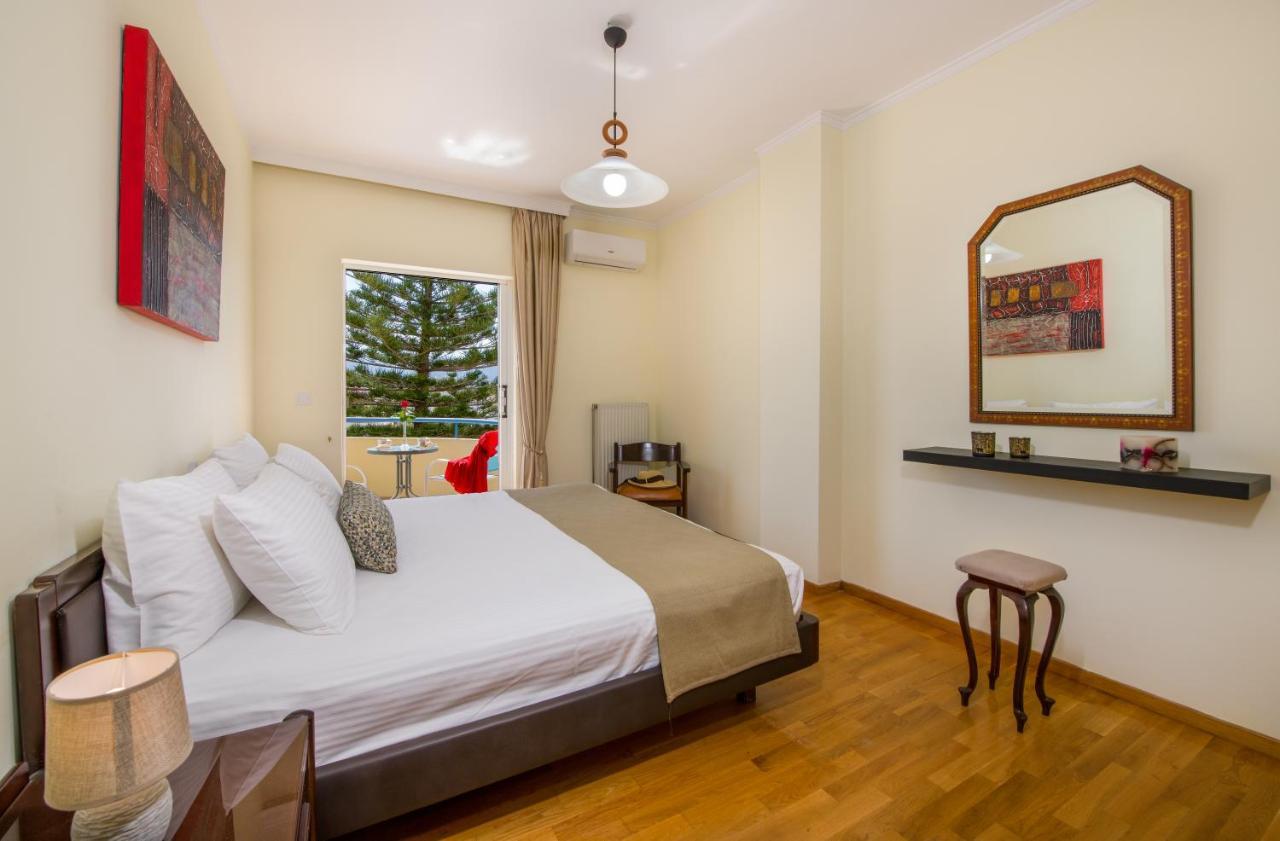 Be Crete - Vista Lazareta Apartment Ханя Екстериор снимка