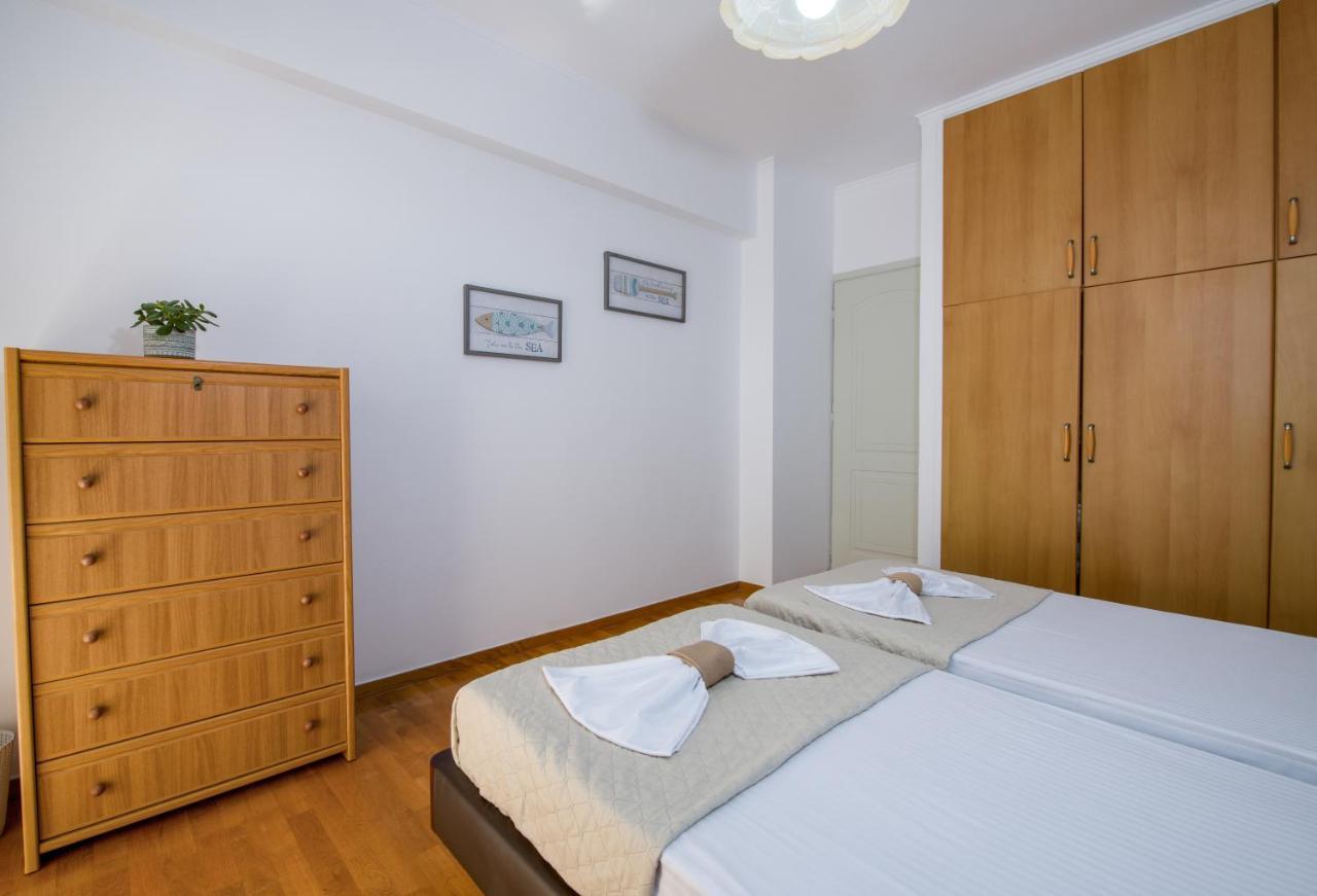 Be Crete - Vista Lazareta Apartment Ханя Екстериор снимка