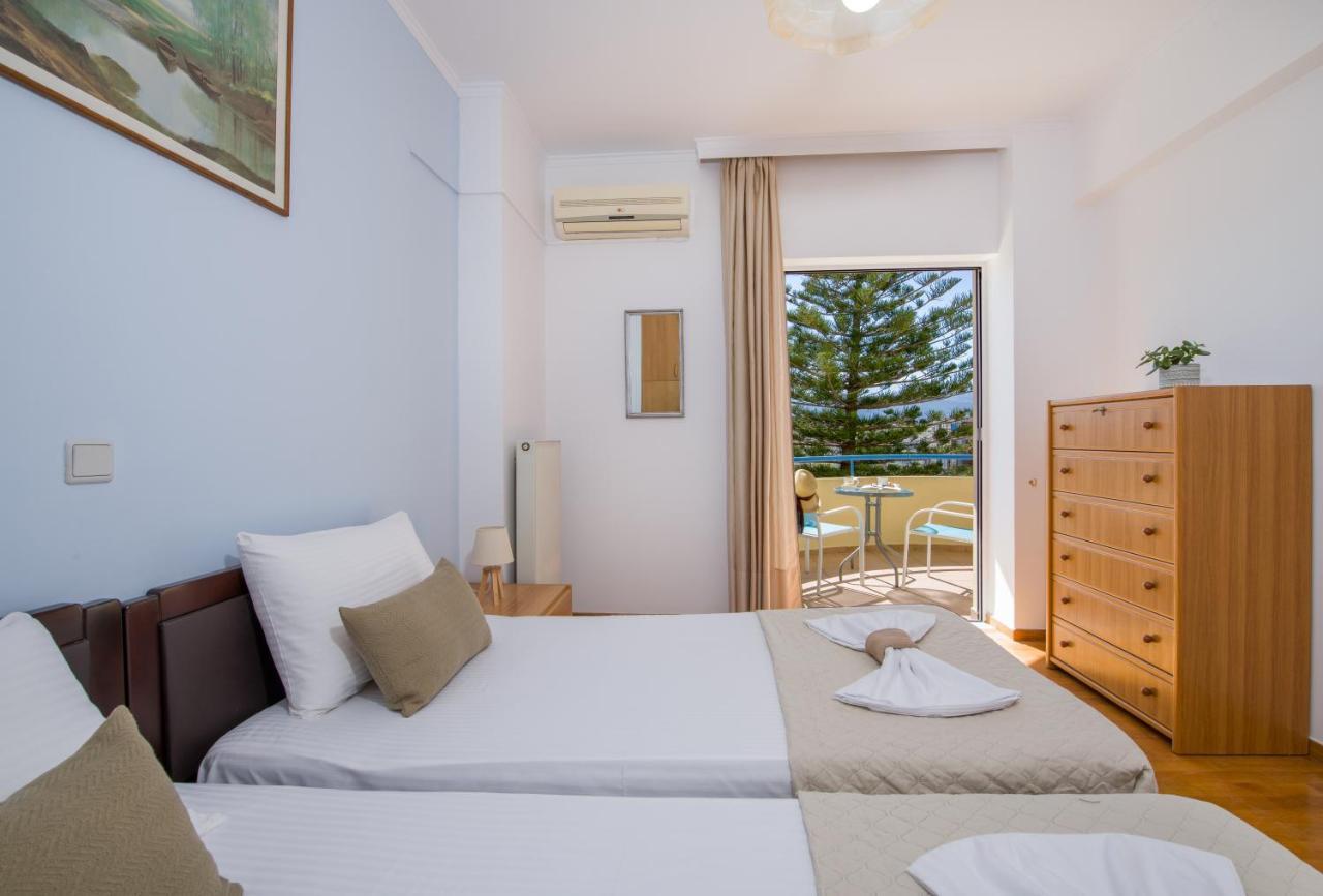 Be Crete - Vista Lazareta Apartment Ханя Екстериор снимка