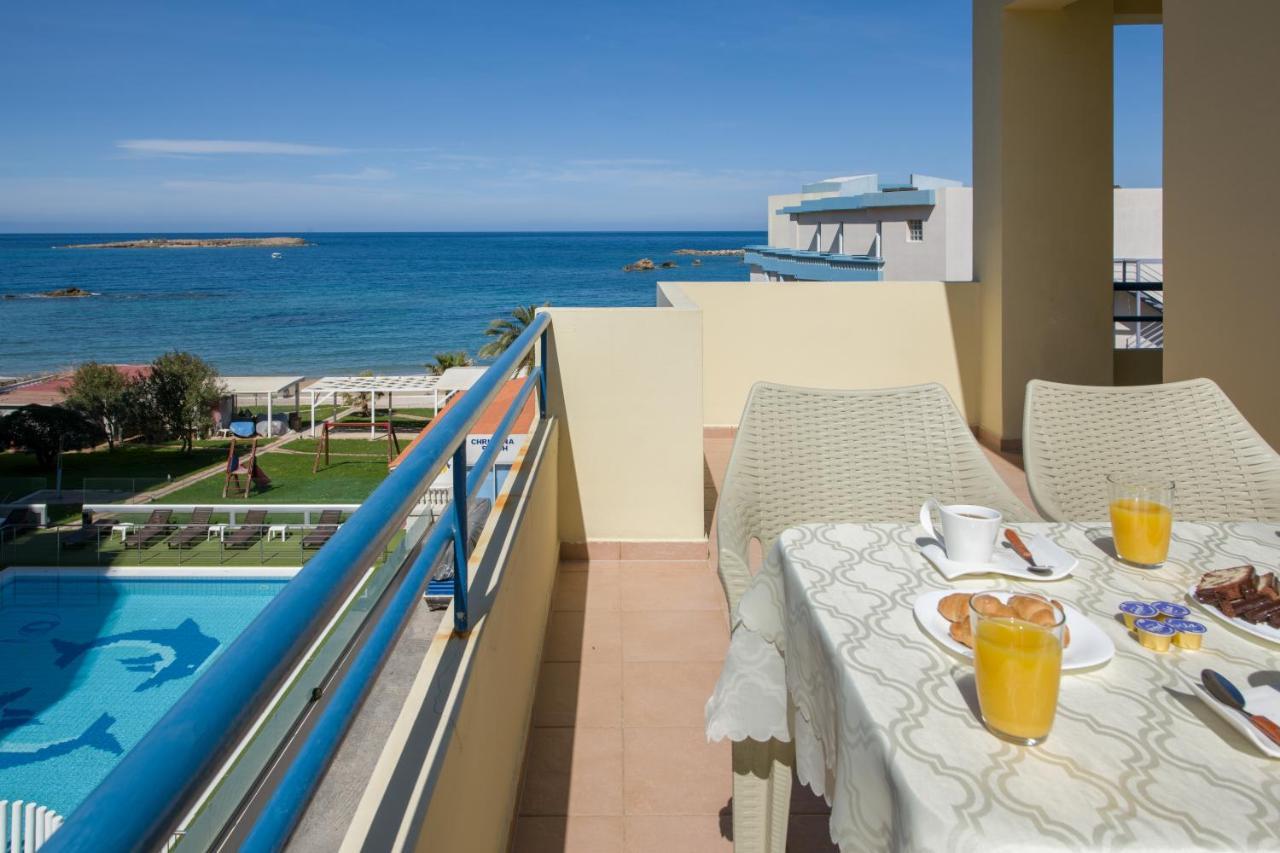 Be Crete - Vista Lazareta Apartment Ханя Екстериор снимка