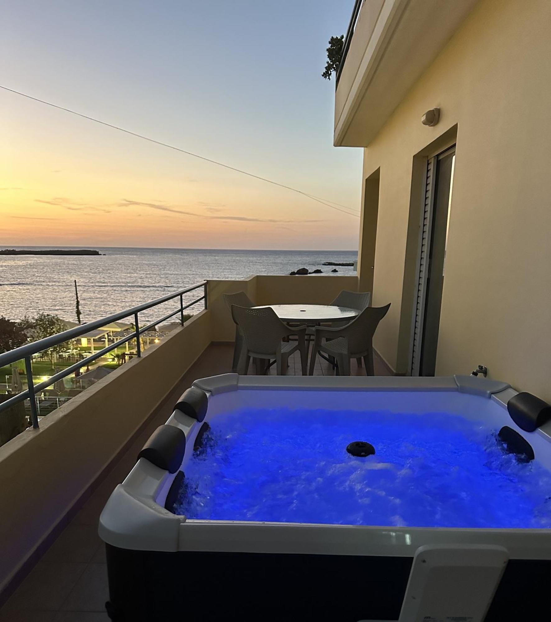 Be Crete - Vista Lazareta Apartment Ханя Екстериор снимка